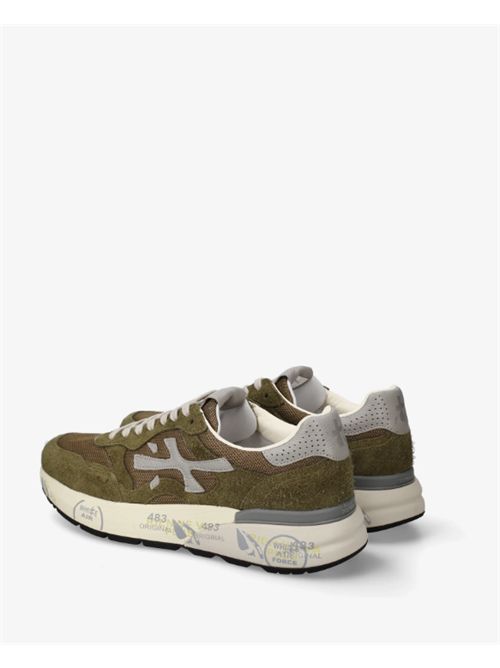 MICK0.1 PREMIATA | MICK0.1VAR 8271 MILITARY GREEN